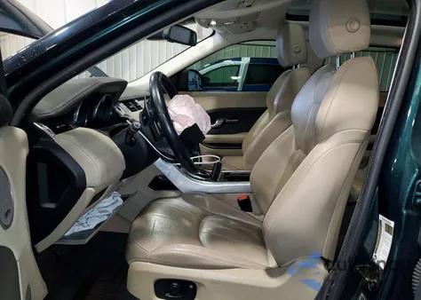 2017 Land Rover Range Rover Evoque Se z USA, uszkodzony, nr VIN SALVP2BG4HH190284